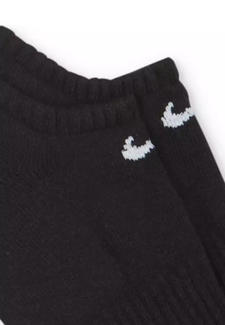 Everyday Cushioned Training No-Show Socks (3 Pairs)