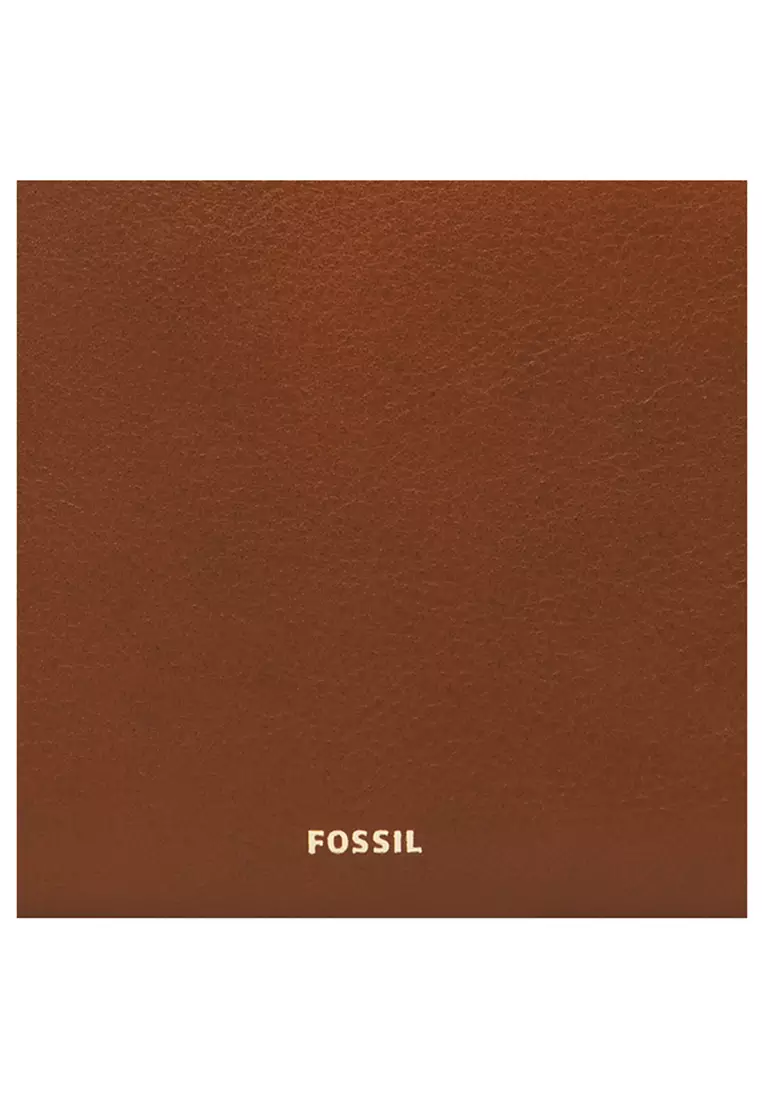 Buy Fossil Fossil Female's Gift brown Leather Pouch Holders