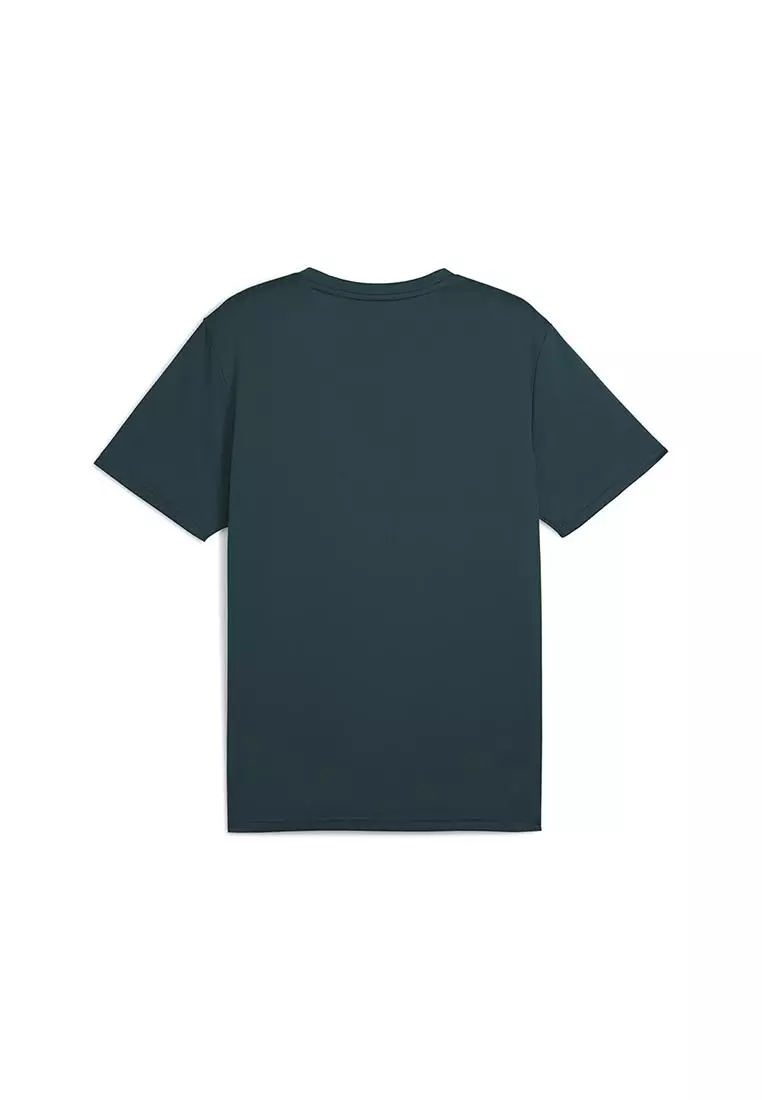 M Tad Ess Poly Texture Tee