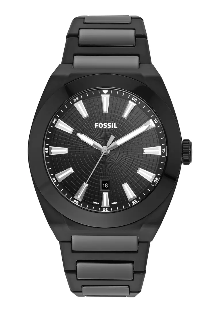 Buy Fossil Fossil Everett Black Watch CE5028 2023 Online | ZALORA