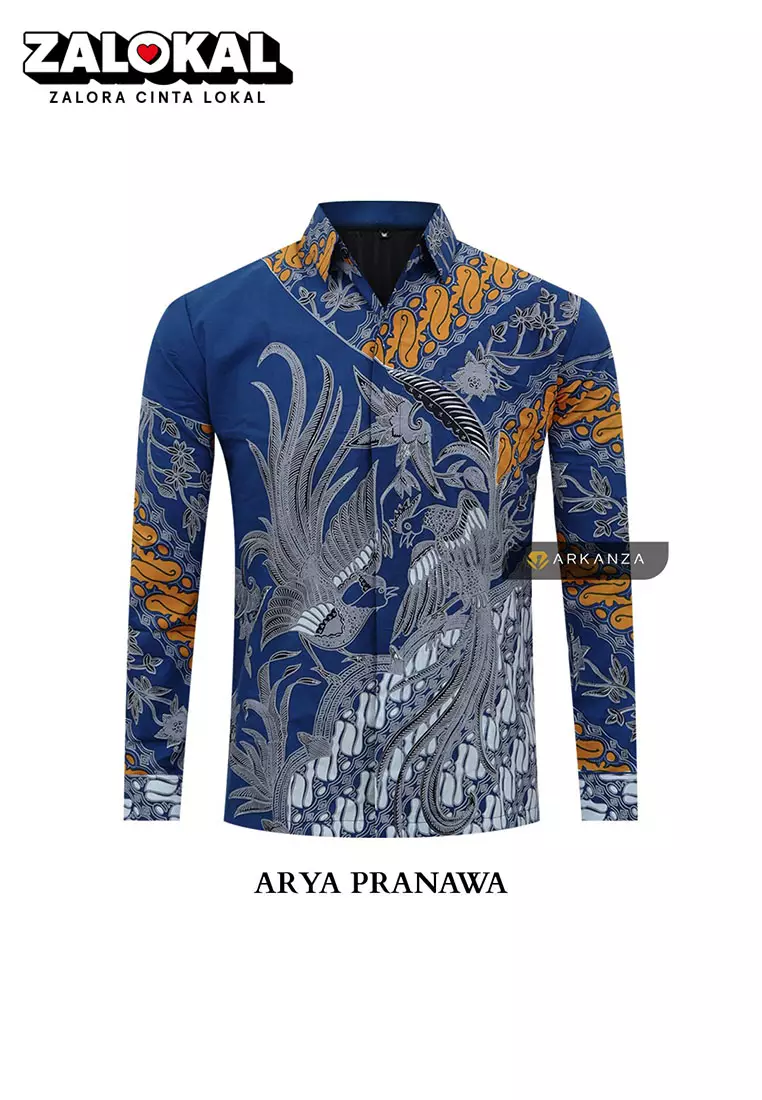 Jual Batik Arkanza Arkanza Kemeja Batik Premium Arya Pranawa Original ...