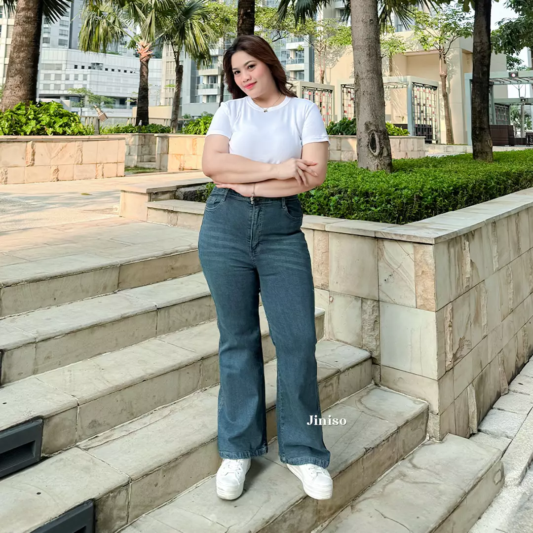 Cutbray Big Size Jeans 1402 REAL CURVY
