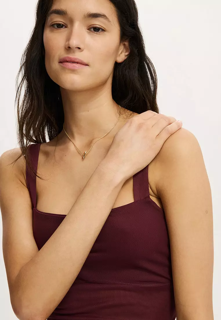 Brooke Mesh Cami Top