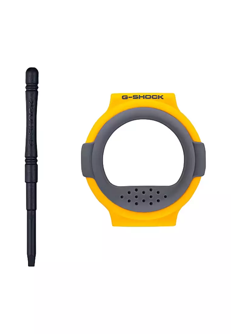 G-Shock - Jam Tangan Digital Pria - Yellow - Resin Strap - G-B001MVE-9D