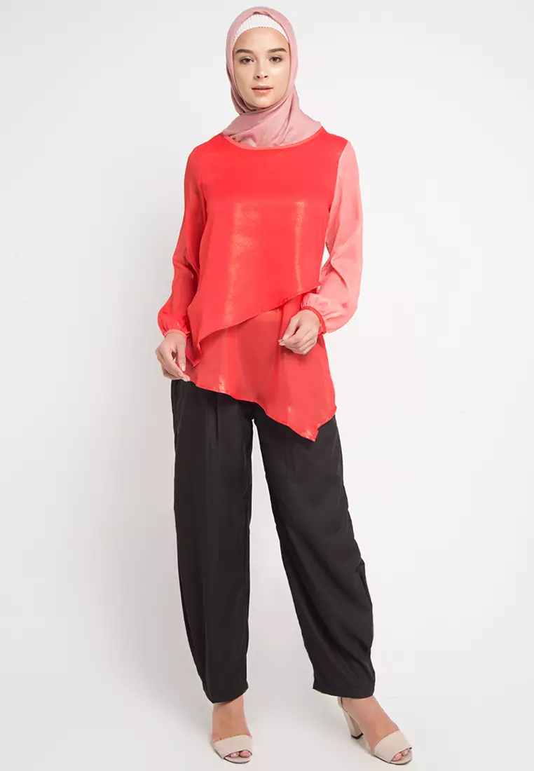 AZZAR Maryam Pants in Black