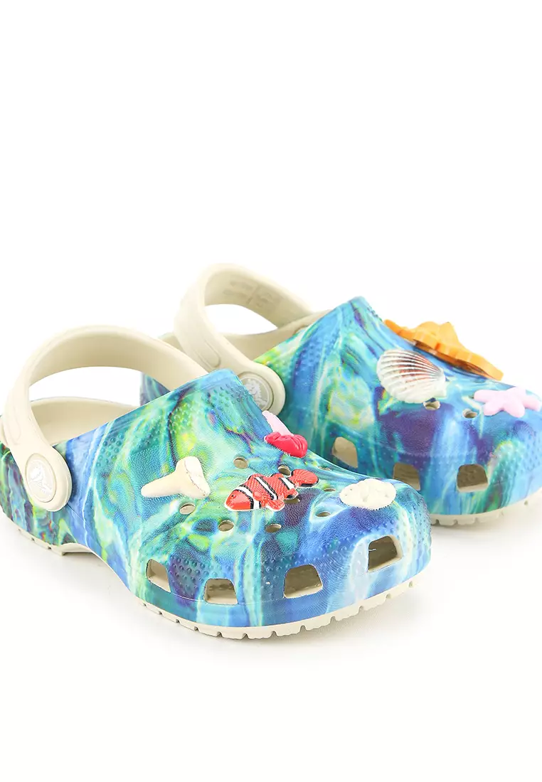 Buy Crocs Classic Under the Sea Clog Toddler 2025 Online ZALORA