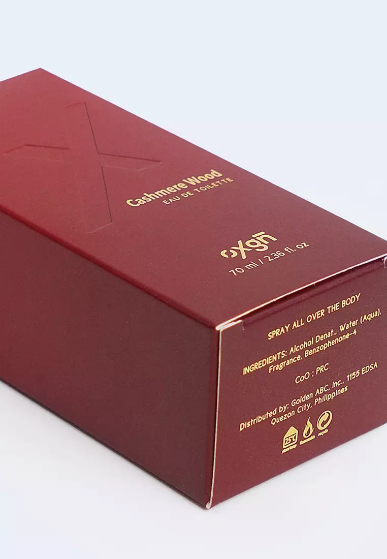 Cashmere Wood Eau de Toilette for Men 70ML