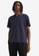 H&M blue Regular Fit Cotton Polo Shirt F72F0AA9E502ABGS_1