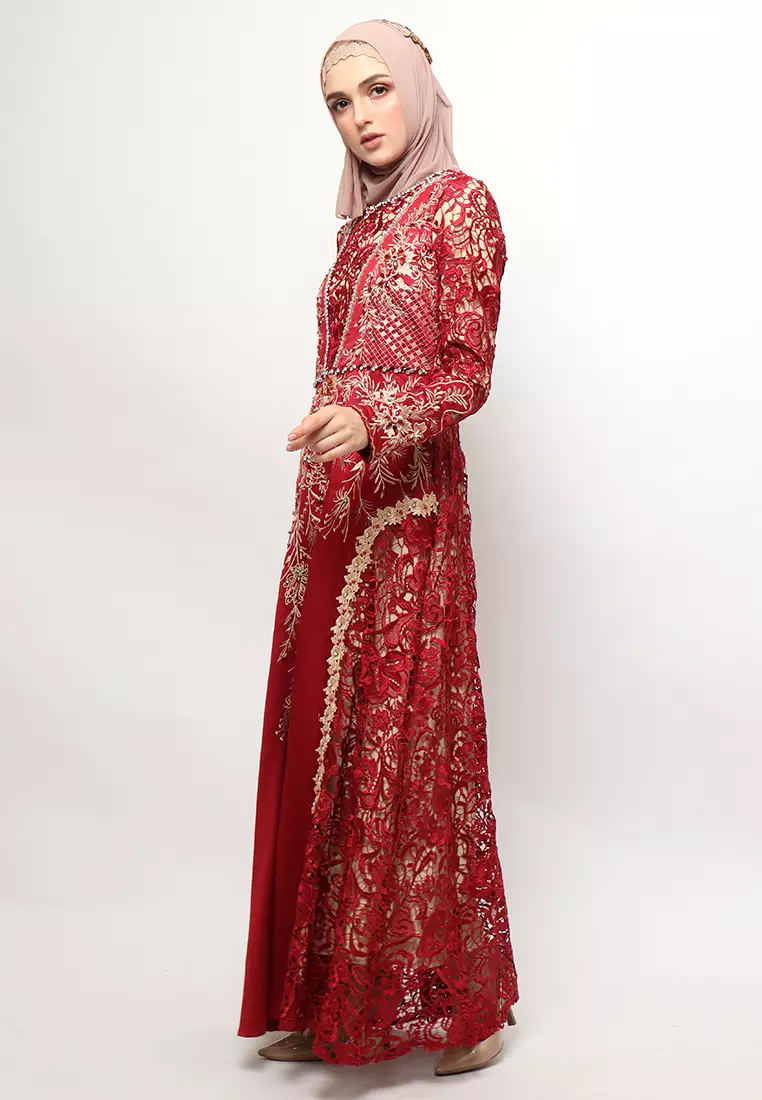 Bibiq Gamis Brokat