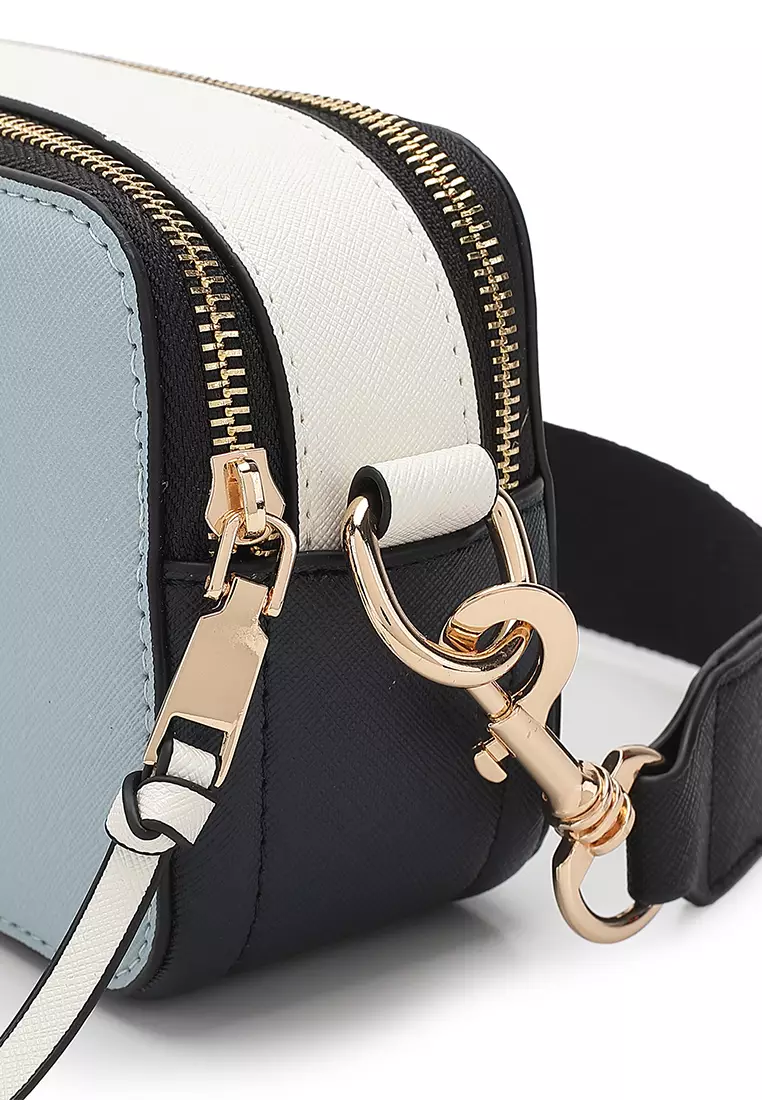 Women's Top Handle Bag / Sling Bag / Crossbody Bag / Shoulder Bag - Blue