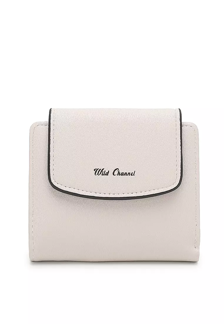 Purse / Wallet - White