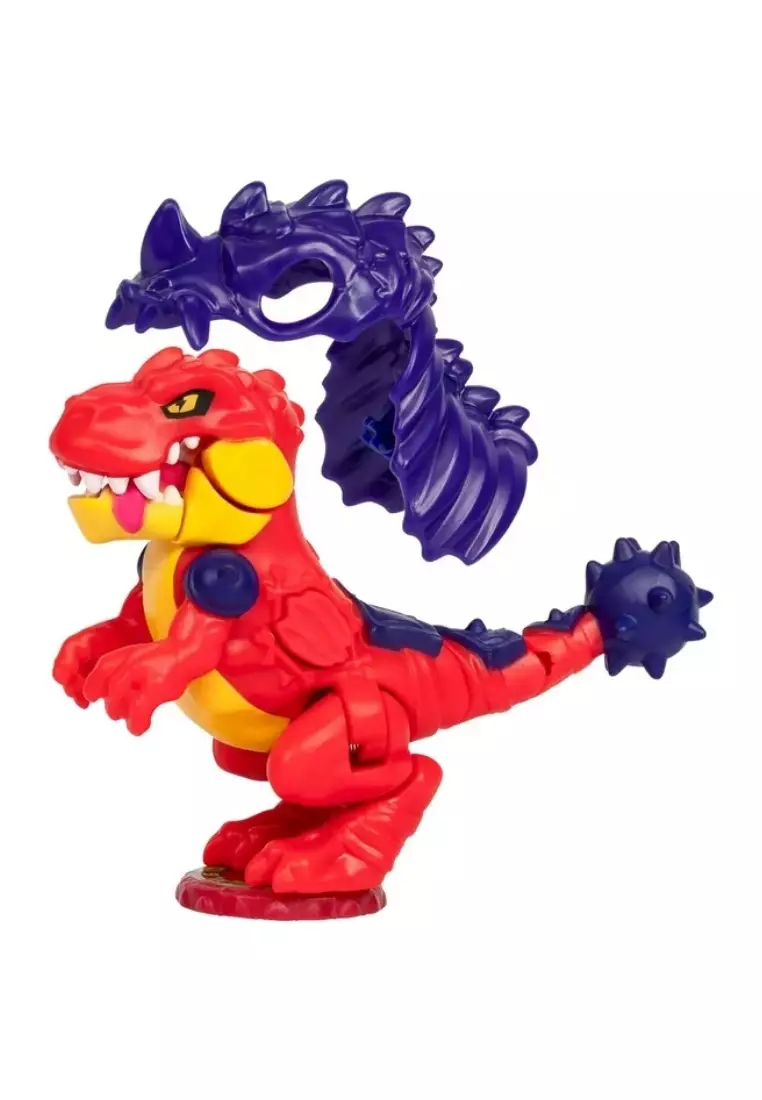 Legends of Akedo Ultra Beasts Battlerex Tailwhip Mini Battling Action Figure