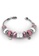 Her Jewellery silver Charm Bracelet Set Bundle (Blue + Pink) - Made with premium grade crystals from Austria 02128AC01F5BC5GS_2