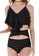 HAPPY FRIDAYS black Lace Tassel Bikini SW-8507 6F174US51C602AGS_1