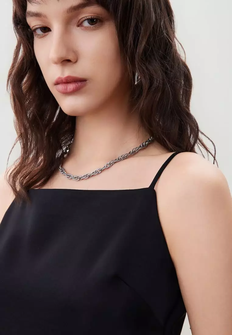 G2000 Crepe Satin Slip Dress