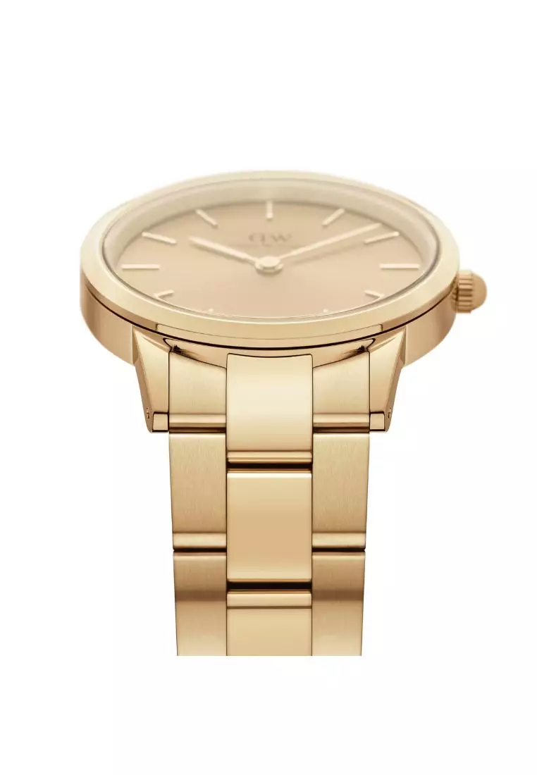 Iconic Link Unitone 28mm Watch Gold dial Link strap 女錶 女士手錶 Watch for women 丹尼爾惠靈頓