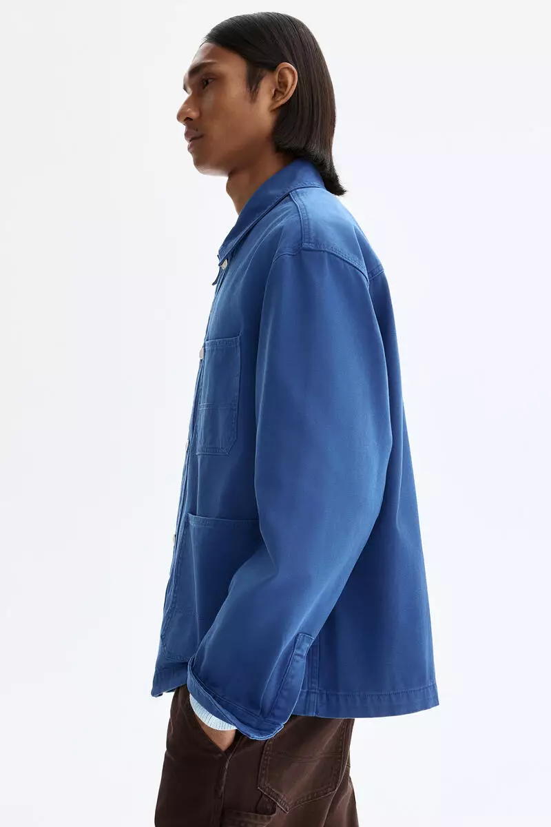 Canvas overshirt