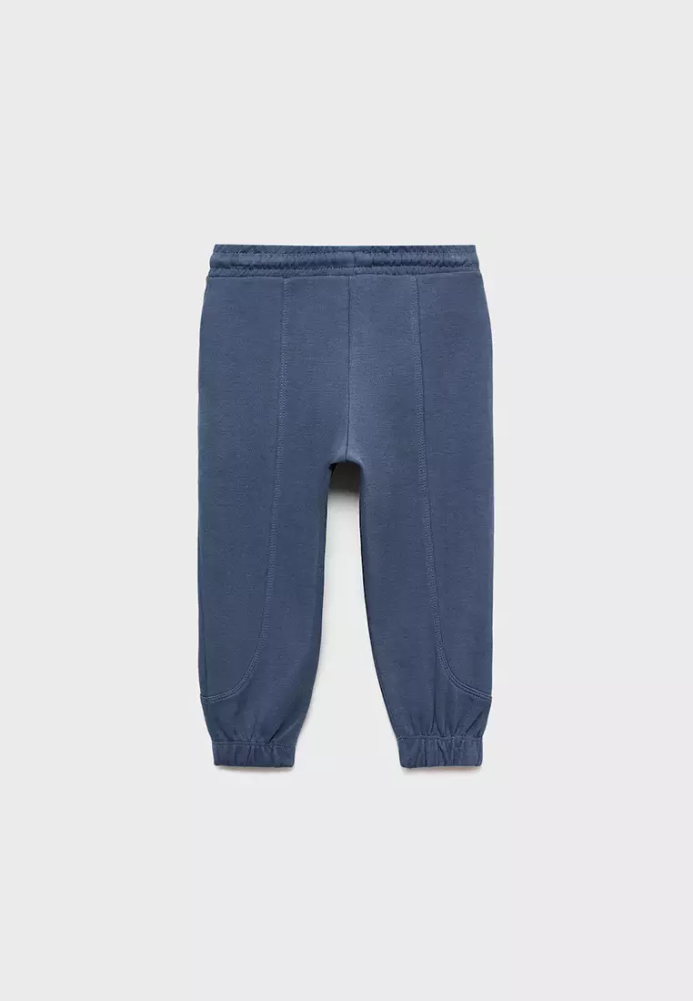 Jogger Pants With Elastic Waist