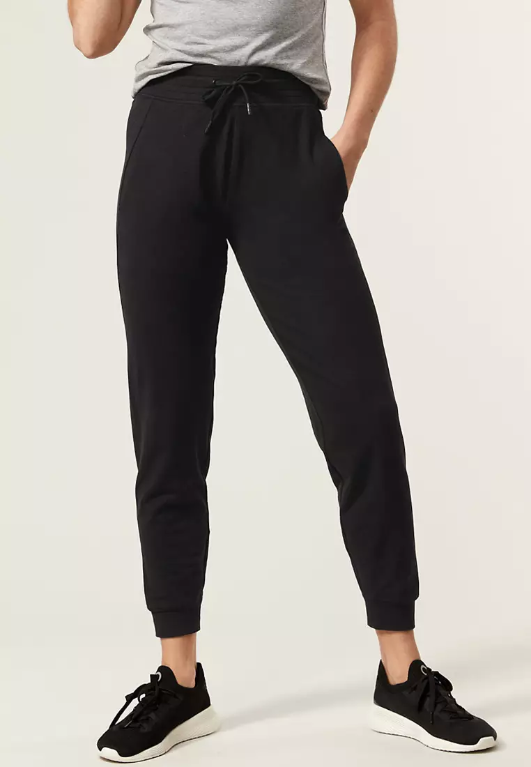 Jual Marks & Spencer Cotton Rich Cuffed Joggers Original 2024 ZALORA