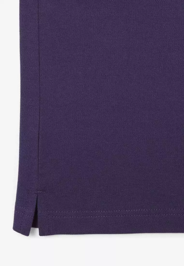 Slim Fit Stretch Petit Piqué Polo Shirt