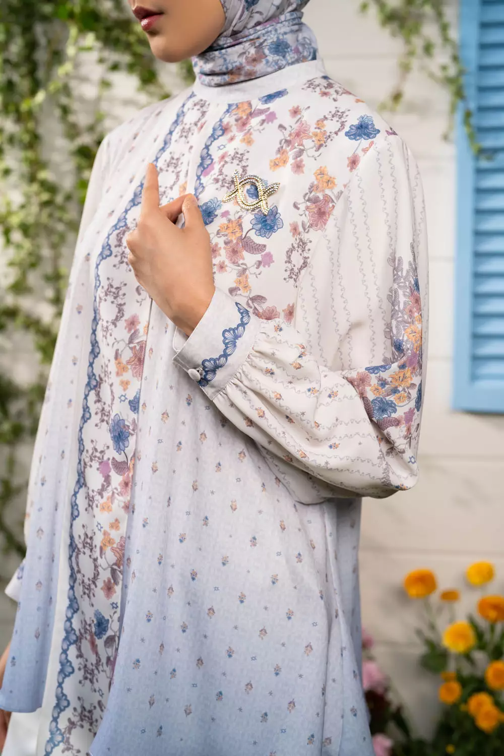Klamby - Amertha Blouse Alunara