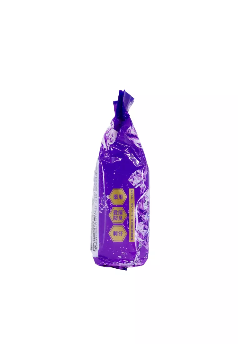 Gatsby Ice-Type Deo Body Paper Ice Fruity (30PCS)