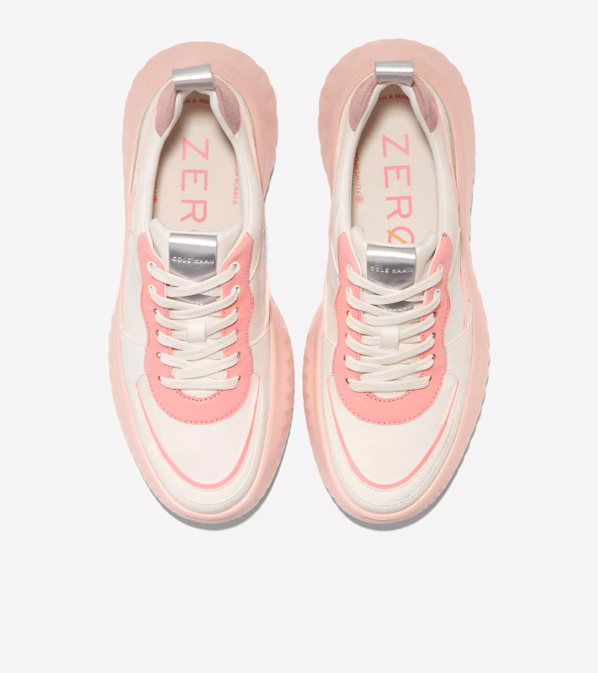 Cole Haan Women Generation Zerogrand Ii Court Sneakers - Sepatu Wanita (White)