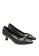 Twenty Eight Shoes black VANSA Pleated Mid Heel Pumps  VSW-H204310 DD8ECSH6B3B0ECGS_2