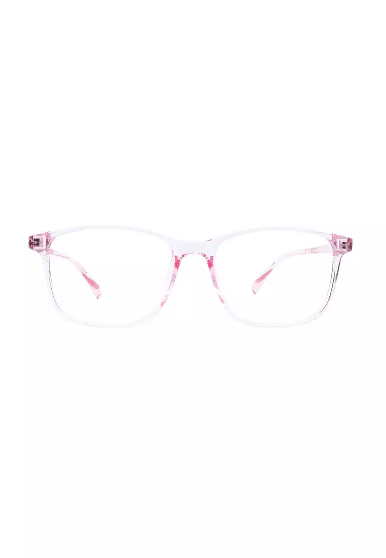 1046 (C3-Pink) Anti-Radiation/Computer Eyeglasses for Men/Women