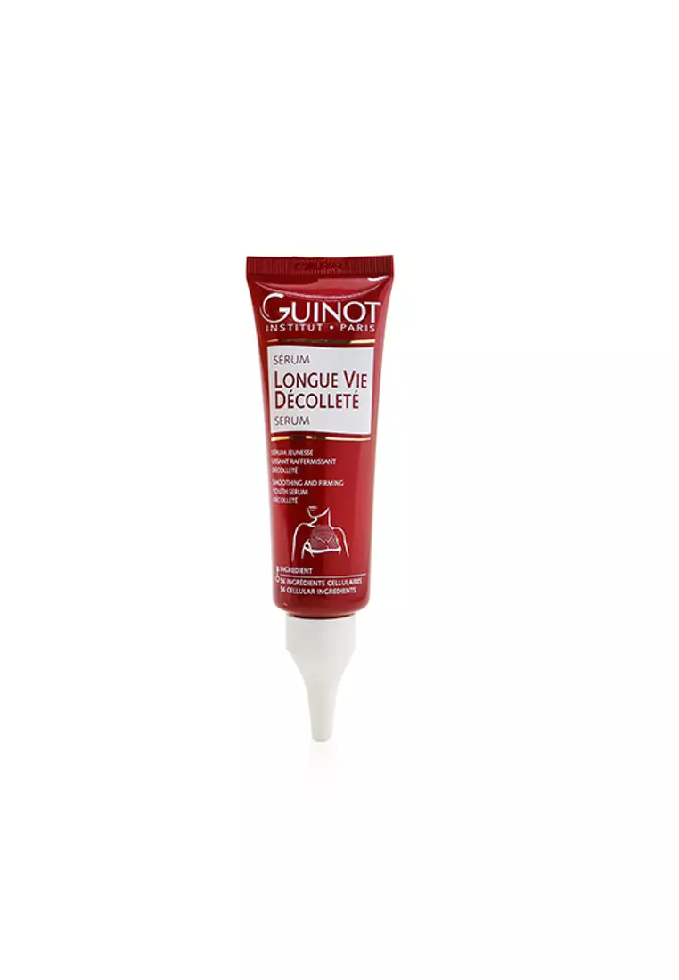 Guinot - Longue Vie Decollete Serum - Smoothing & Firming Youth Serum For Decollete 50ml/1.4oz