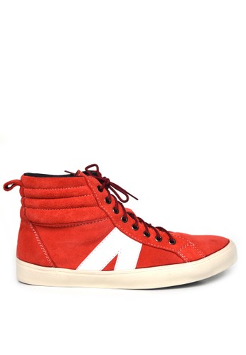 Black Master red Black Master Sneakers High Vield Red BL409SH0UWZIID_1