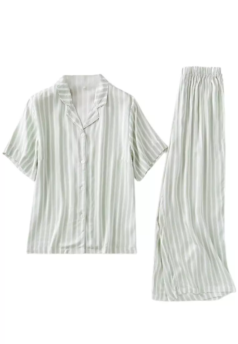 THE LOUNGE EDIT Grazie Loungewear Pants Set