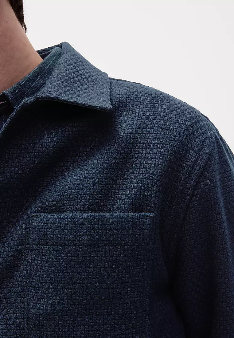 Waffle Overshirt