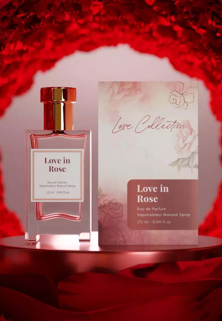 Love shop collection perfume