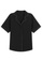 Halo black Black Satin Shirt 9966BAA742F872GS_4