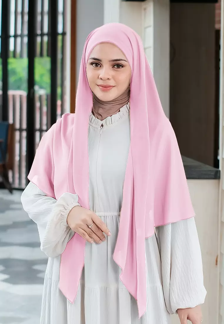 HIJAB INSTAN PAULA - BABY PINK