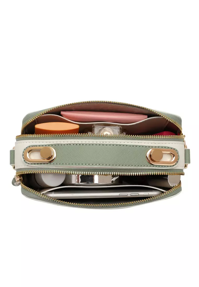 Women's Shoulder Bag / Sling Bag / Crossbody Bag - Green