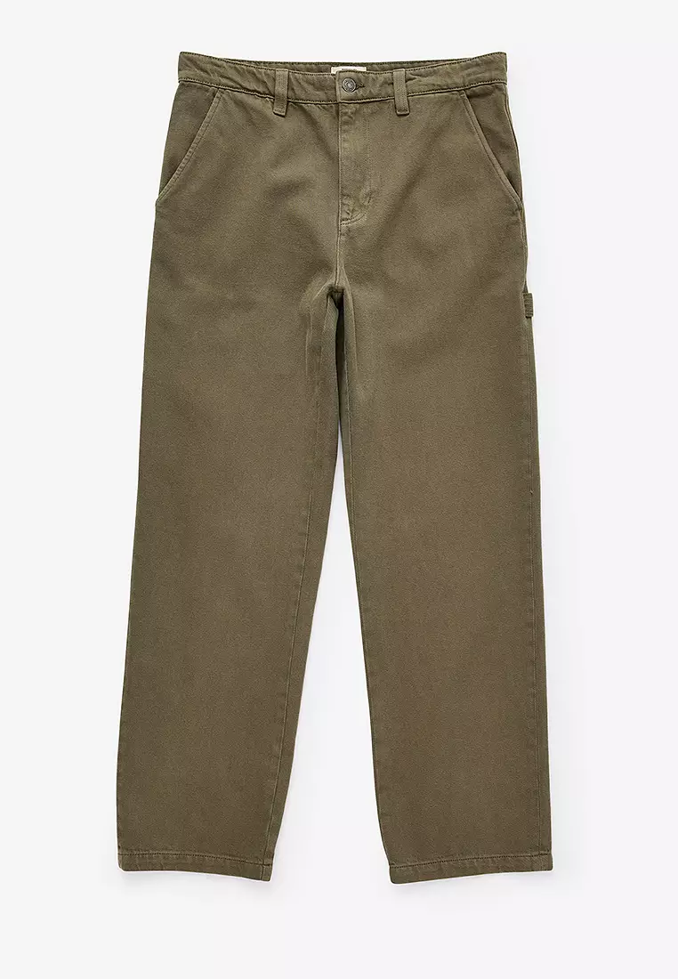 Baggy Worker Pants