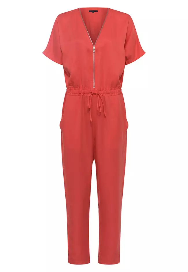 Womens Red JumpSuit