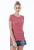 United Colors of Benetton pink Printed T-shirt F667BAAE8F21DDGS_1