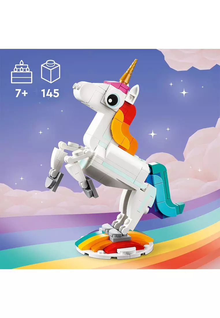 3 in 1 store unicorn