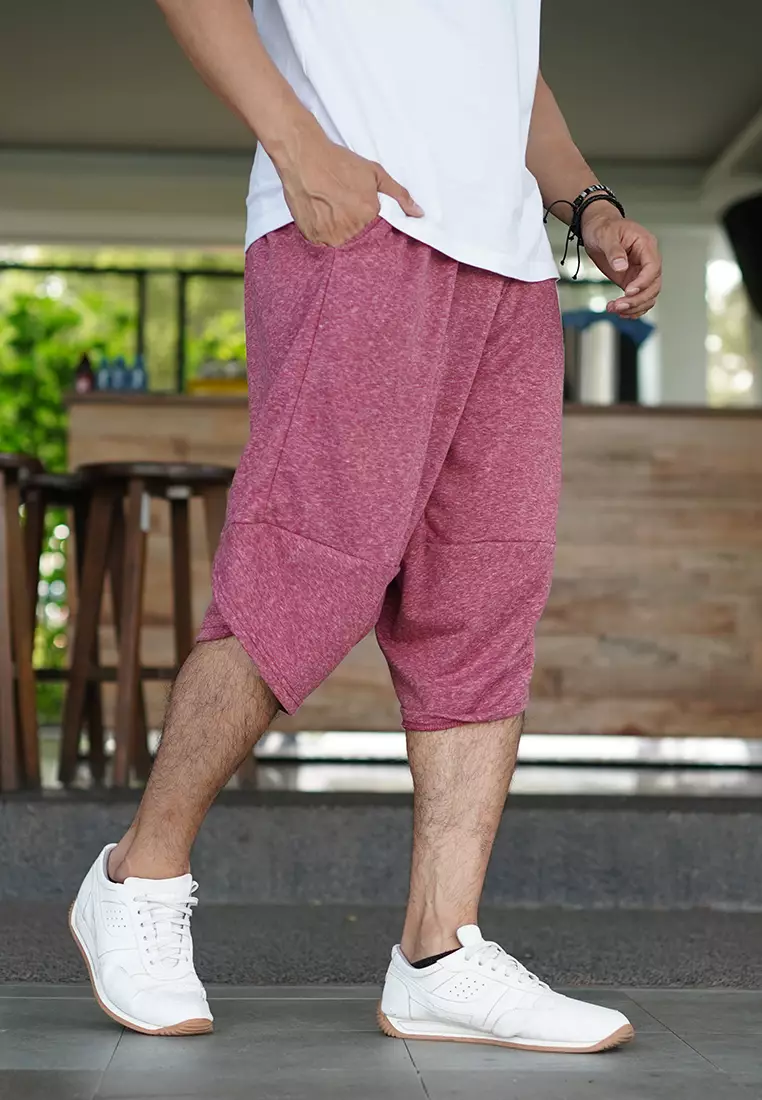 Japanese Pants Ken Maroon