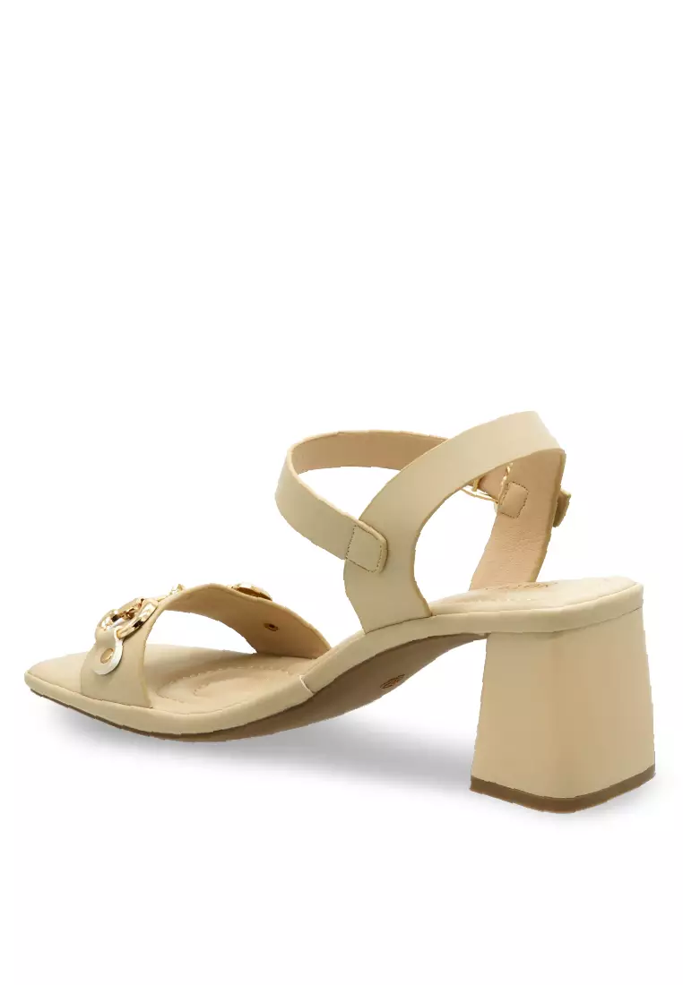 Women Strappy Fashion Heels - 250390199