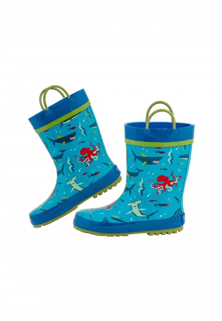 Rain Boots Shark