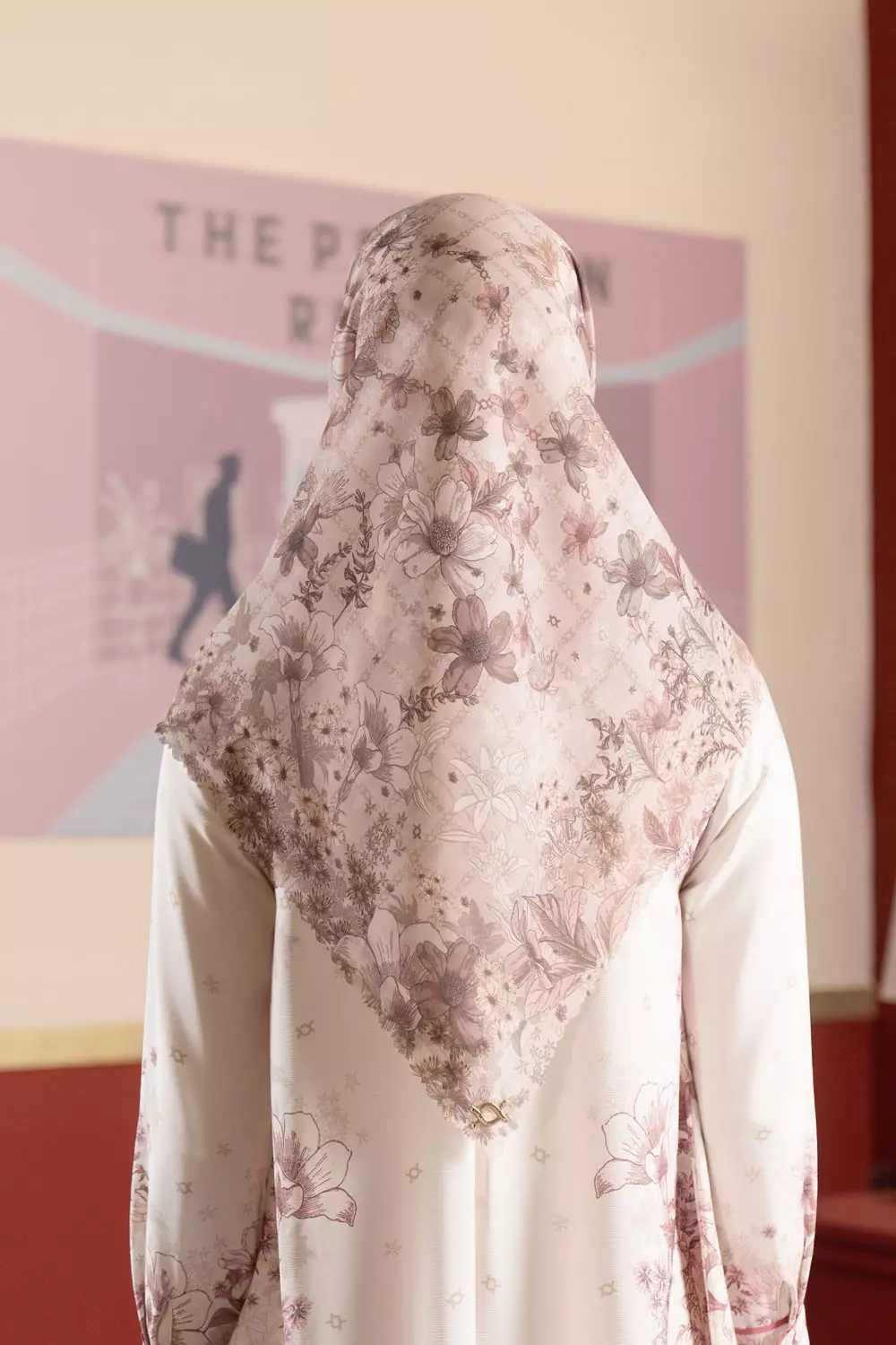 Klamby - Nikala Scarf Warm Dew