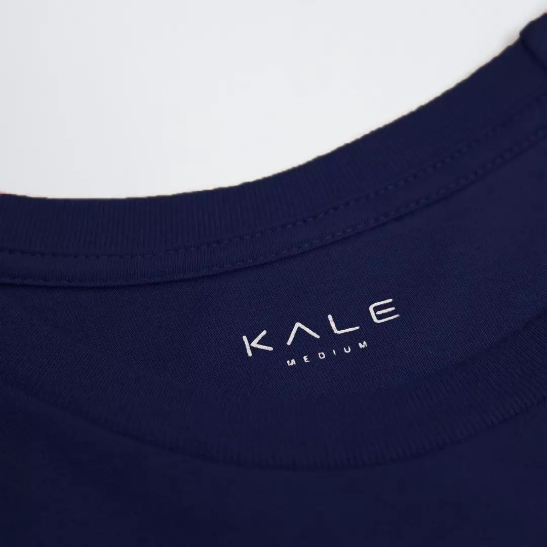 Kale Arion Navy / T-Shirt Pria Lengan Pendek / Unisex
