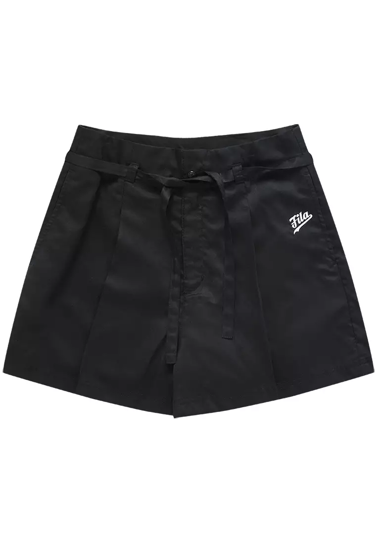 White fila shorts best sale womens