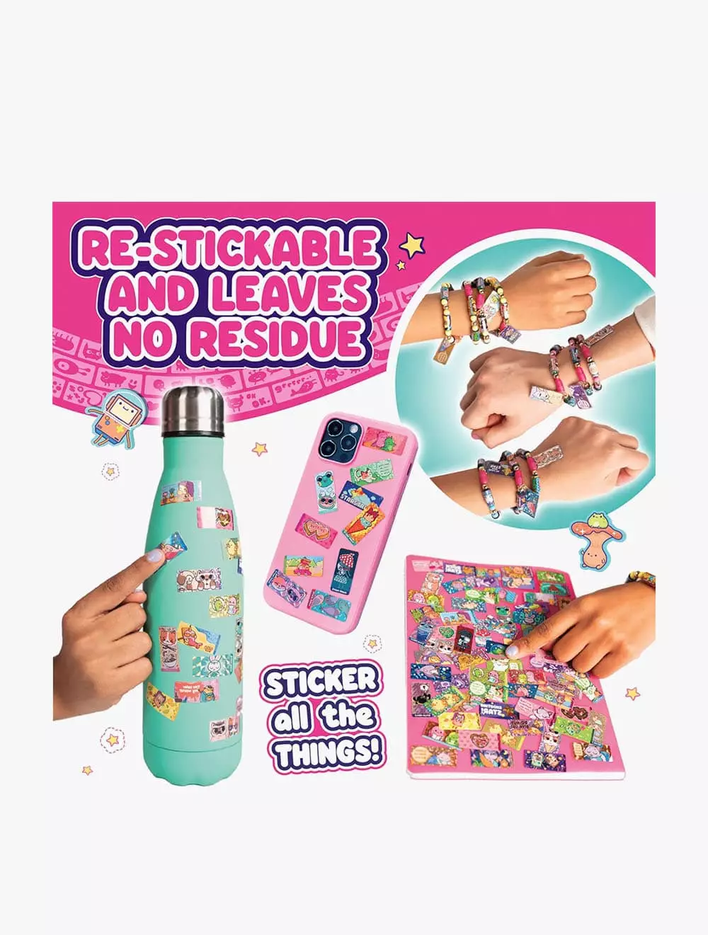 Sticki Rolls Sticki Book Pack - SCRSR200