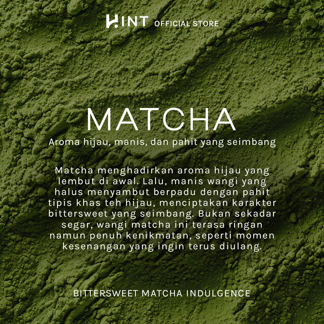 HINT Matcha Extrait de Parfum