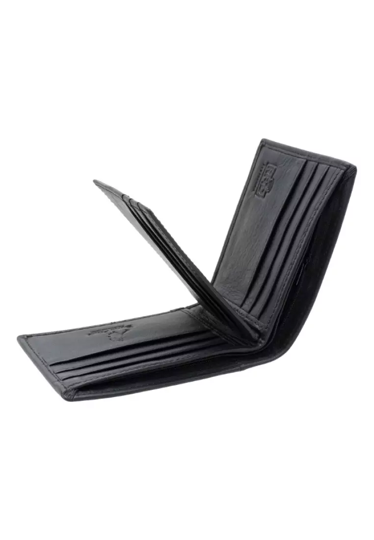 Men's Leather RFID Multi Cards ID Bifold Wallet EWB 40158